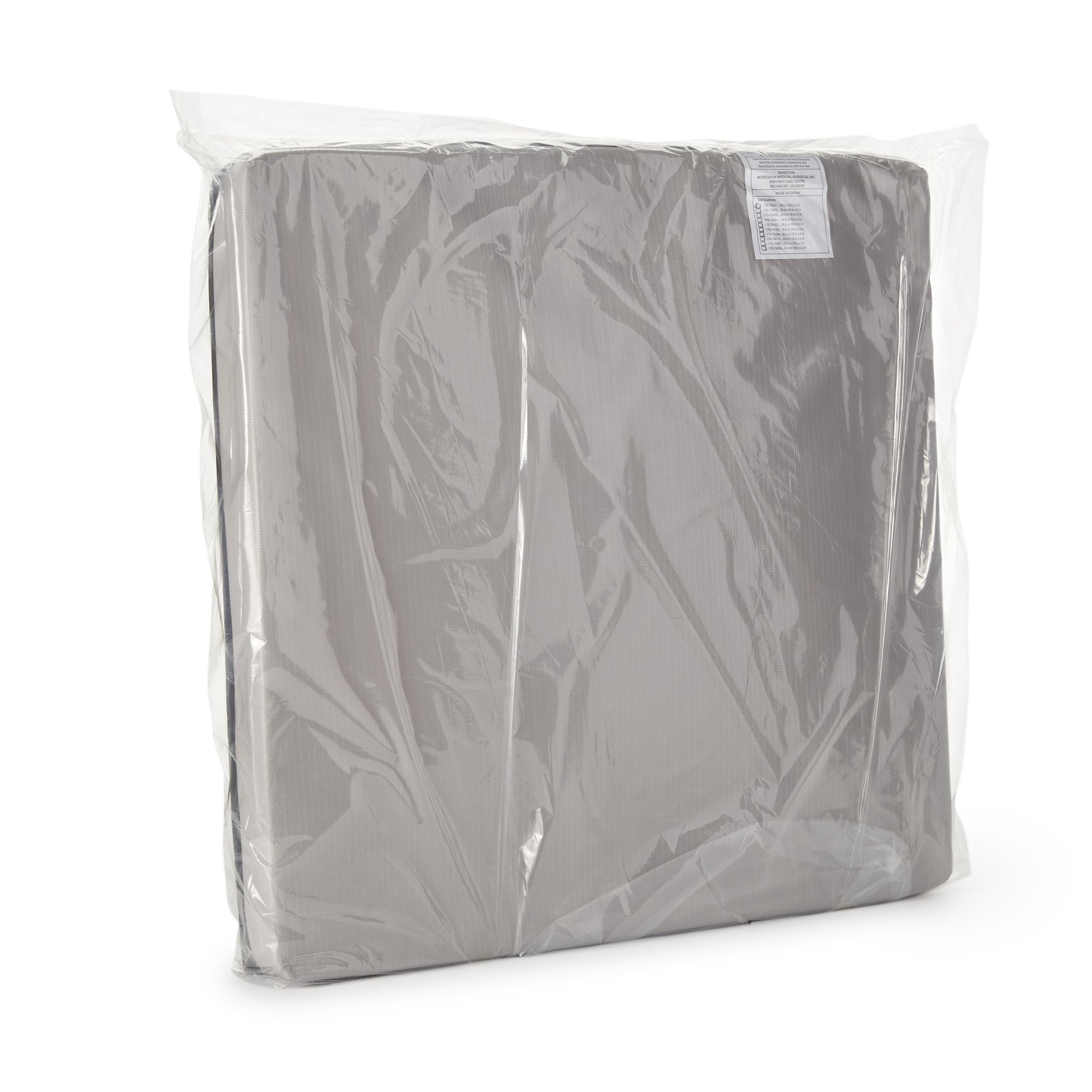 McKesson Gel Protekt Seat Cushion, 16 x 16 x 2 Inch 170-73001