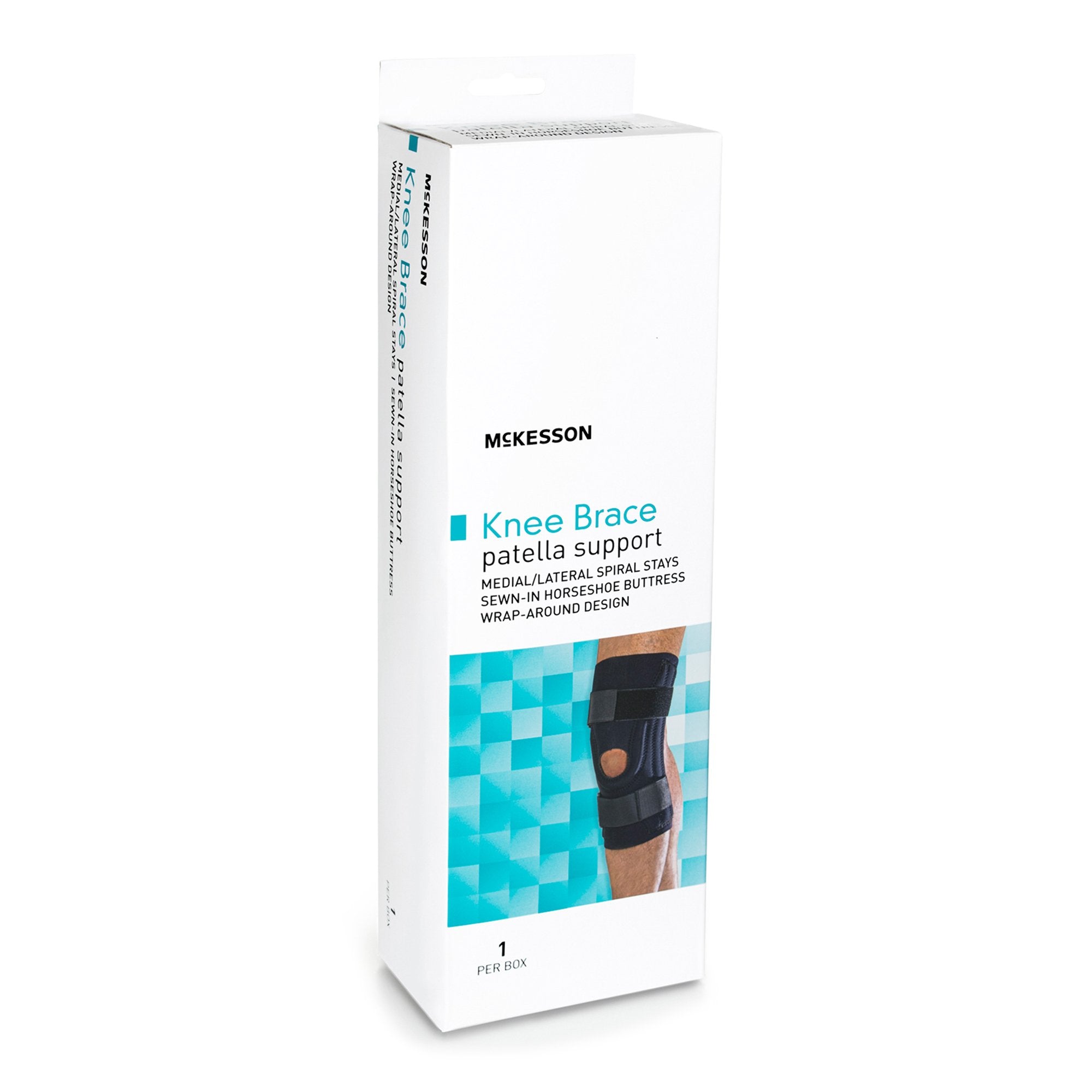 McKesson Patella Support Knee Brace, Medium 155-81-97425