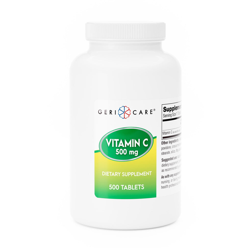 Geri-Care® Ascorbic Acid Vitamin C Supplement 841-50-GCP