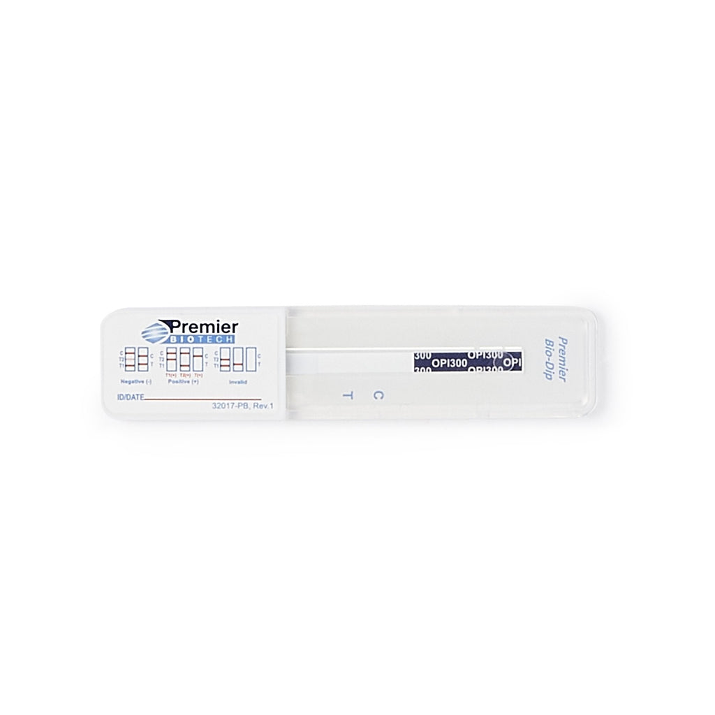 Premier Bio-Dip Single Drug (Opiates) Drugs of Abuse Test PDA-OPI3-25