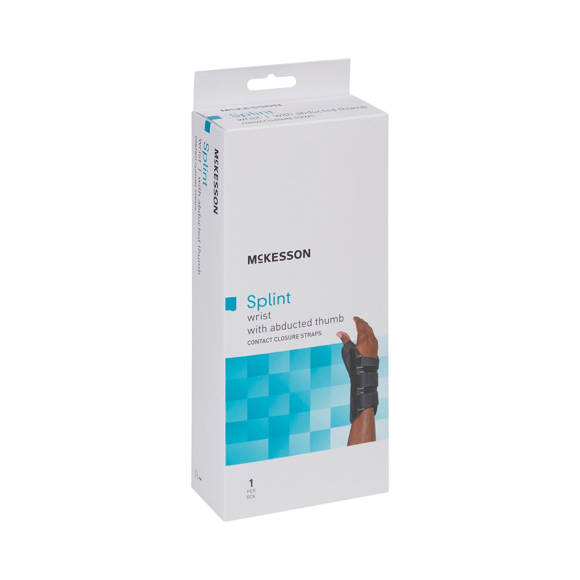 McKesson Right Wrist Splint with Abducted Thumb, Small 155-81-87303