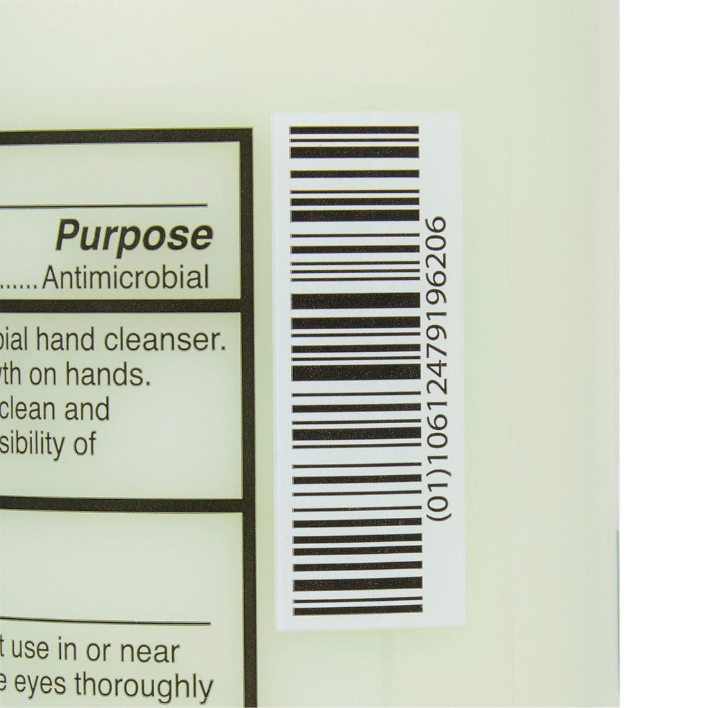 McKesson Antimicrobial Lotion Soap, Herbal Scent, With Aloe, 8-ounce bottle 53-28083-8
