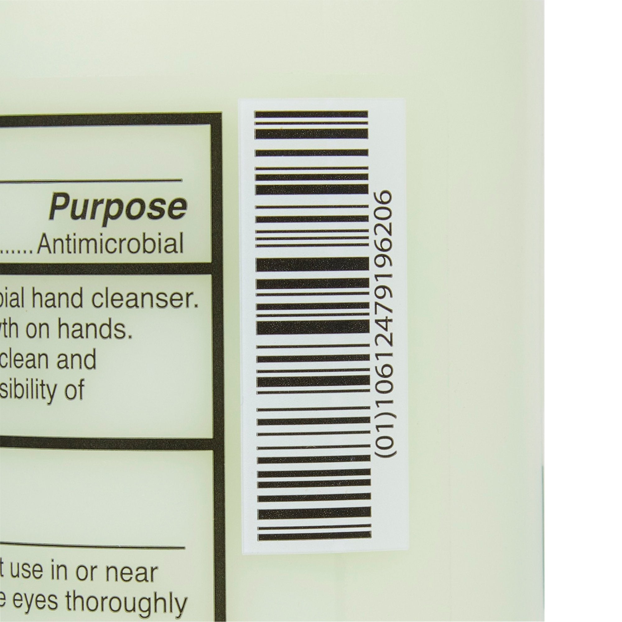 McKesson Antimicrobial Lotion Soap, Herbal Scent, With Aloe, 8-ounce bottle 53-28083-8