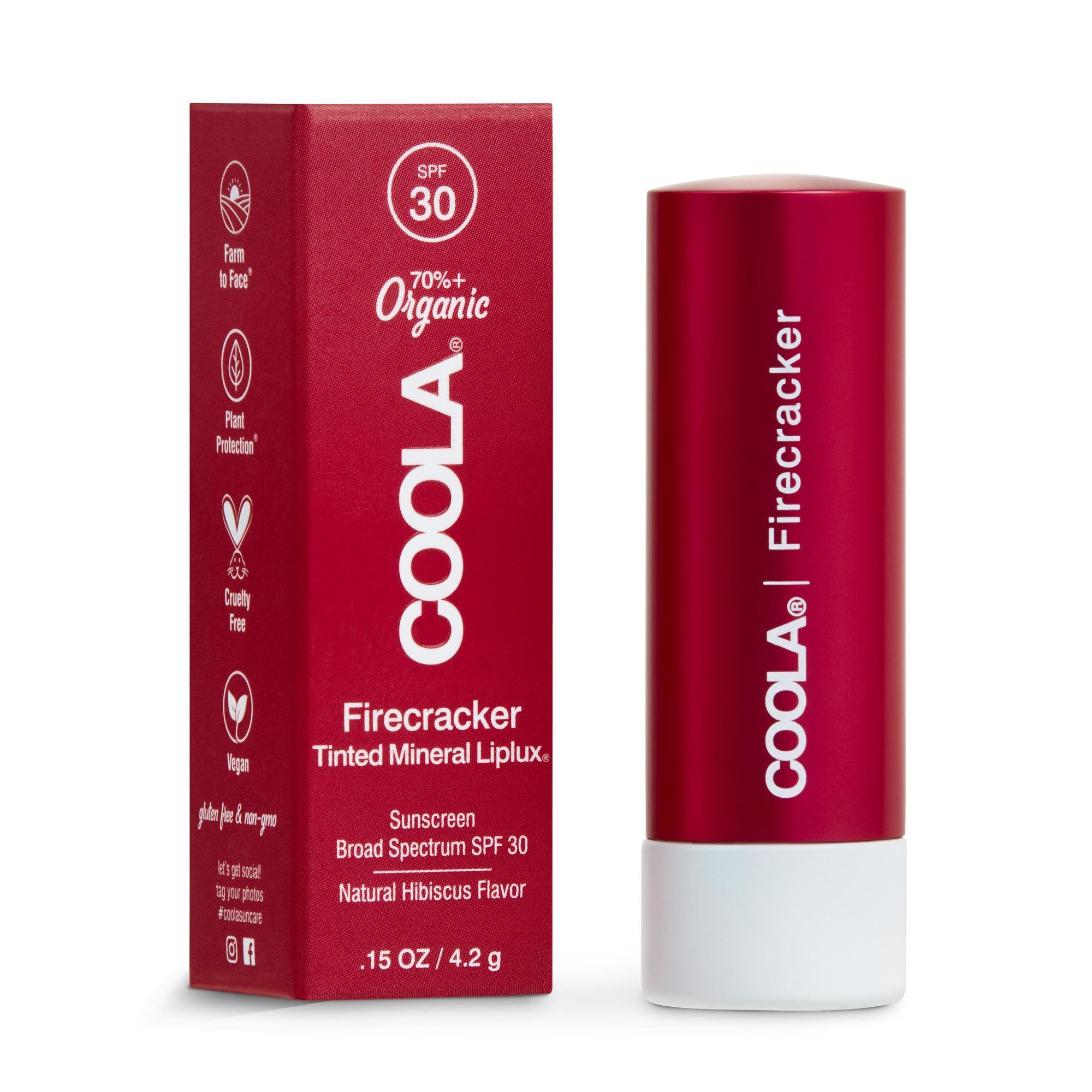 Tinted Lip Balm with Sunscreen Liplux® 0.15 oz. Tube CL10256