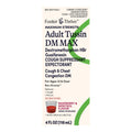 Foster & Thrive™ Adult Tussin DM Max Liquid, Raspberry & Menthol 70677103601