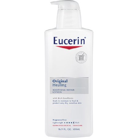Eucerin® Hand and Body Moisturizer, 16-ounce pump bottle 72140011020