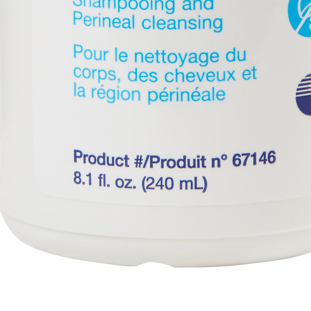 Bedside-Care® Foam Cleanser, Unscented, Shampoo and Body Wash, 8.1-ounce bottle COI67146