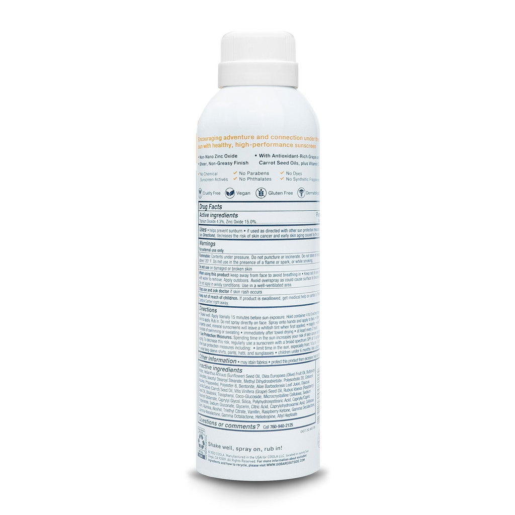 Sunscreen BARE Republic® Mineral Sport SPF 50 Lotion 6 oz. Aerosol Can BR10153