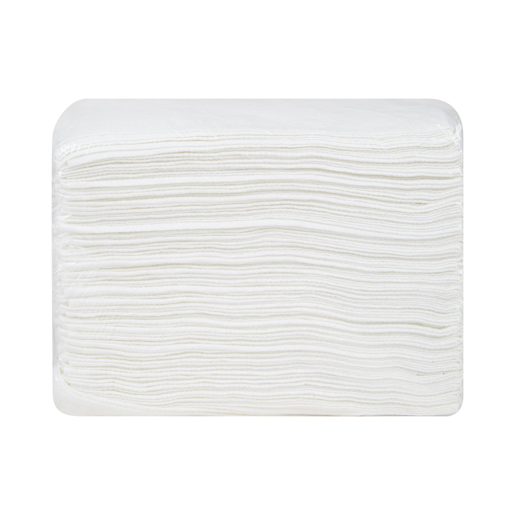 McKesson Disposable Washcloth, 10 x 13 Inch 18-950753