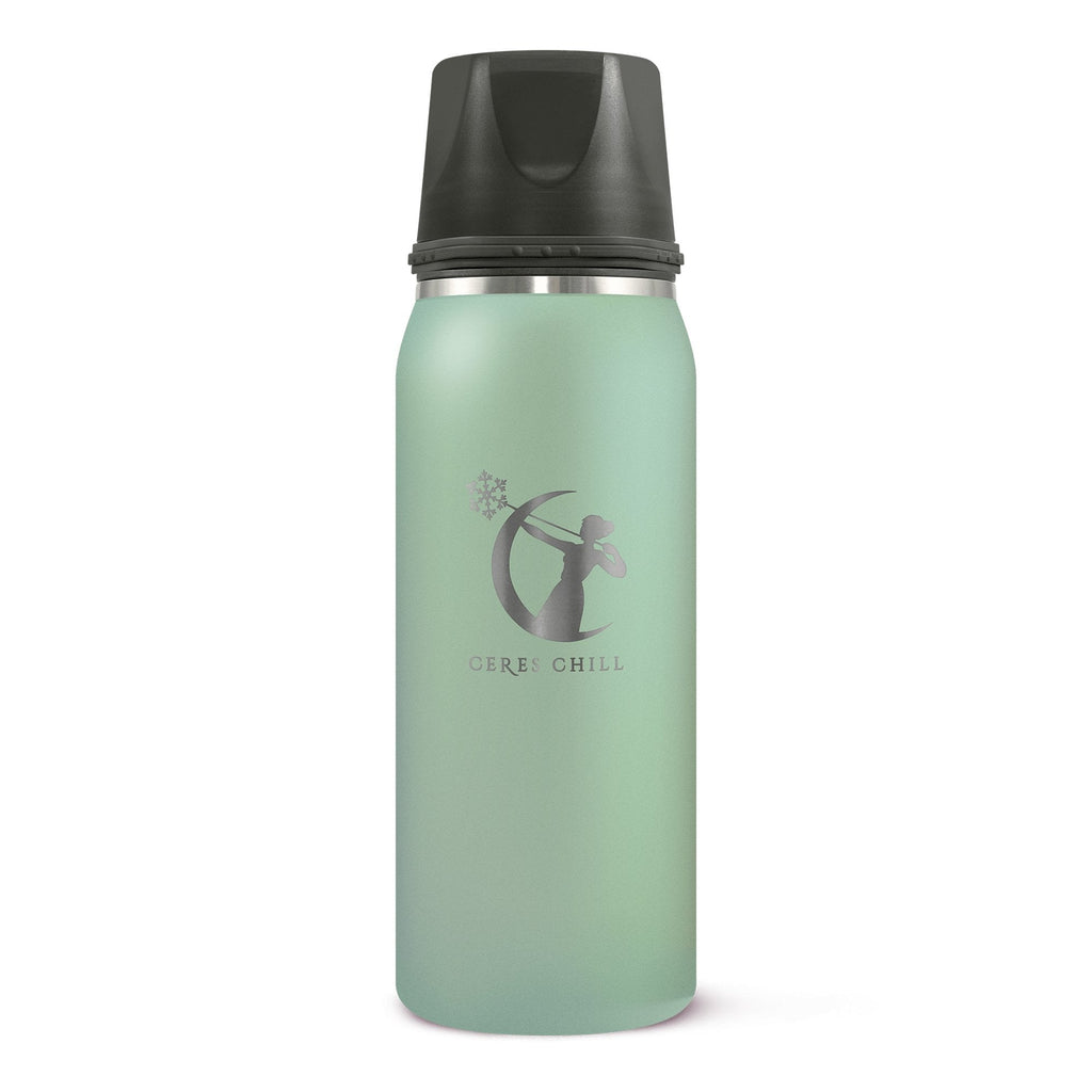Ceres Chill OG Stainless Steel Breast Milk Chiller Container, Light Green CC-1-BC-L-ZN