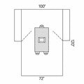 Abdominal Drape Transverse Laparotomy Drape 100 W X 72 W X 120 L Inch Sterile - 89281