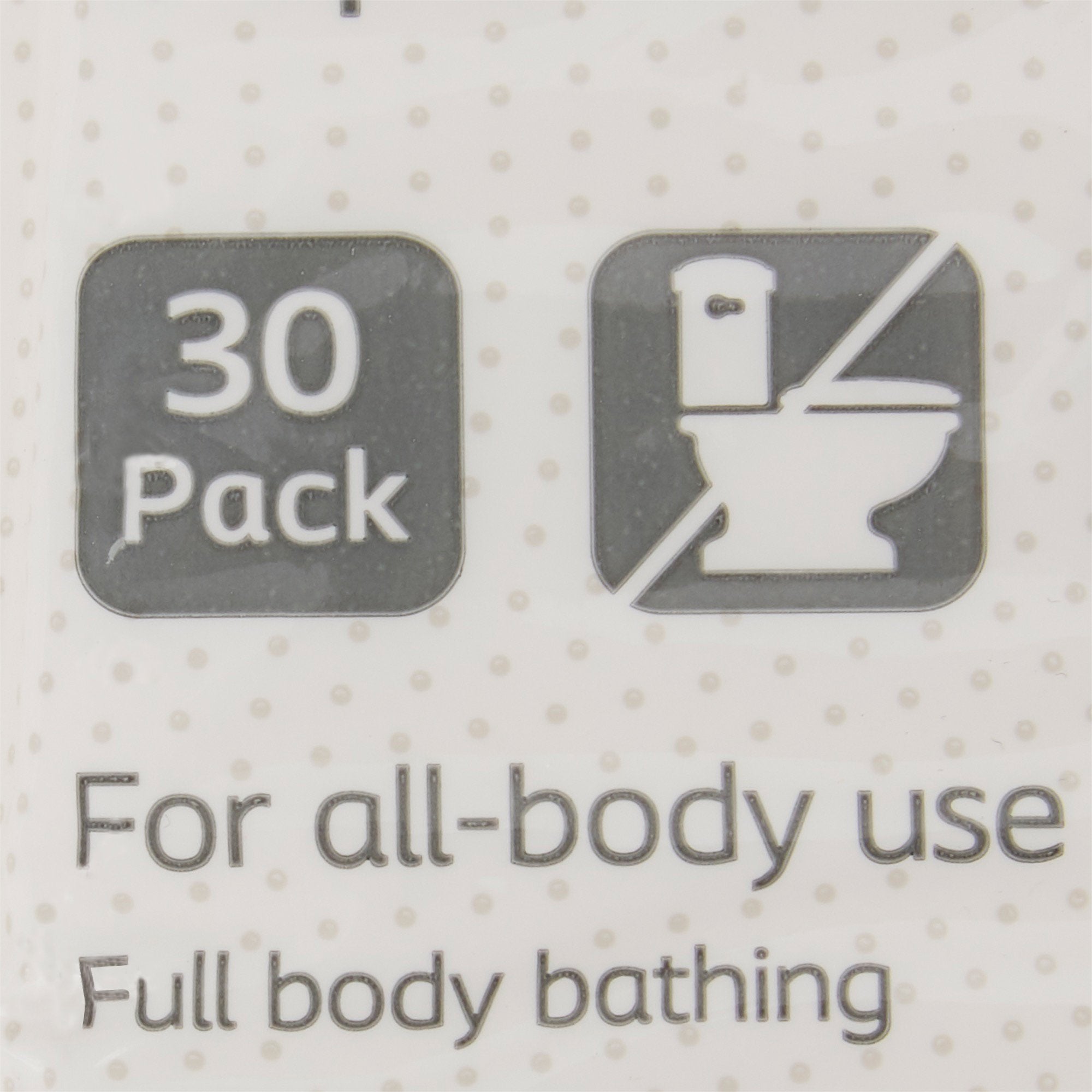 EasiCleanse® Bath No-Rinse, Self-Sudsing Wipes, Scented, 20 x 20 Centimeter COI7055CS