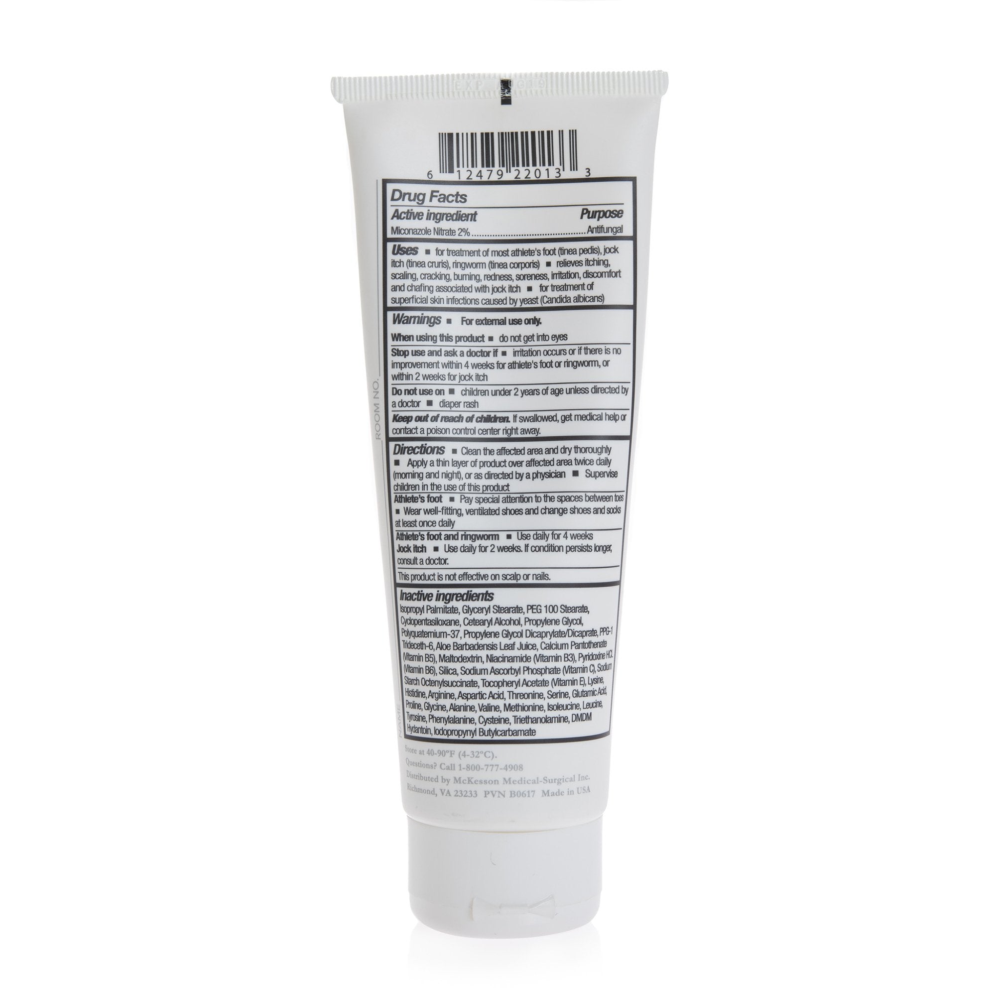 Thera® Miconazole Nitrate Antifungal, 4-ounce tube 53-AFC4