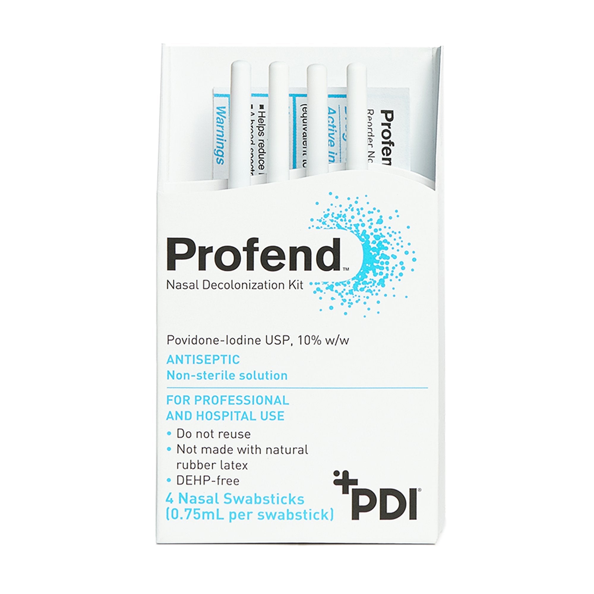 Profend® Impregnated Nasal Swabstick Kit X12048