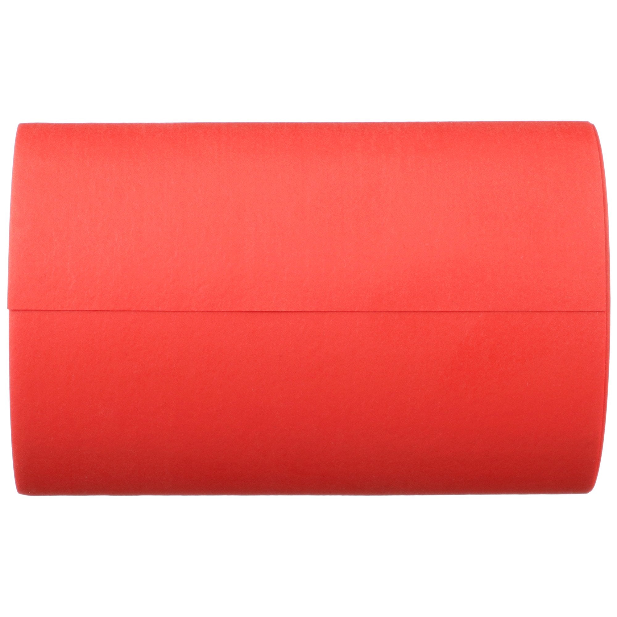 McKesson Exercise Resistance Band, Red, 5 Inch x 25 Yard, Light Resistance 169-5632
