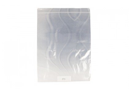 DawnMist® Zipper Closure Reclosable Bag, 6 x 9 Inch ZIP69