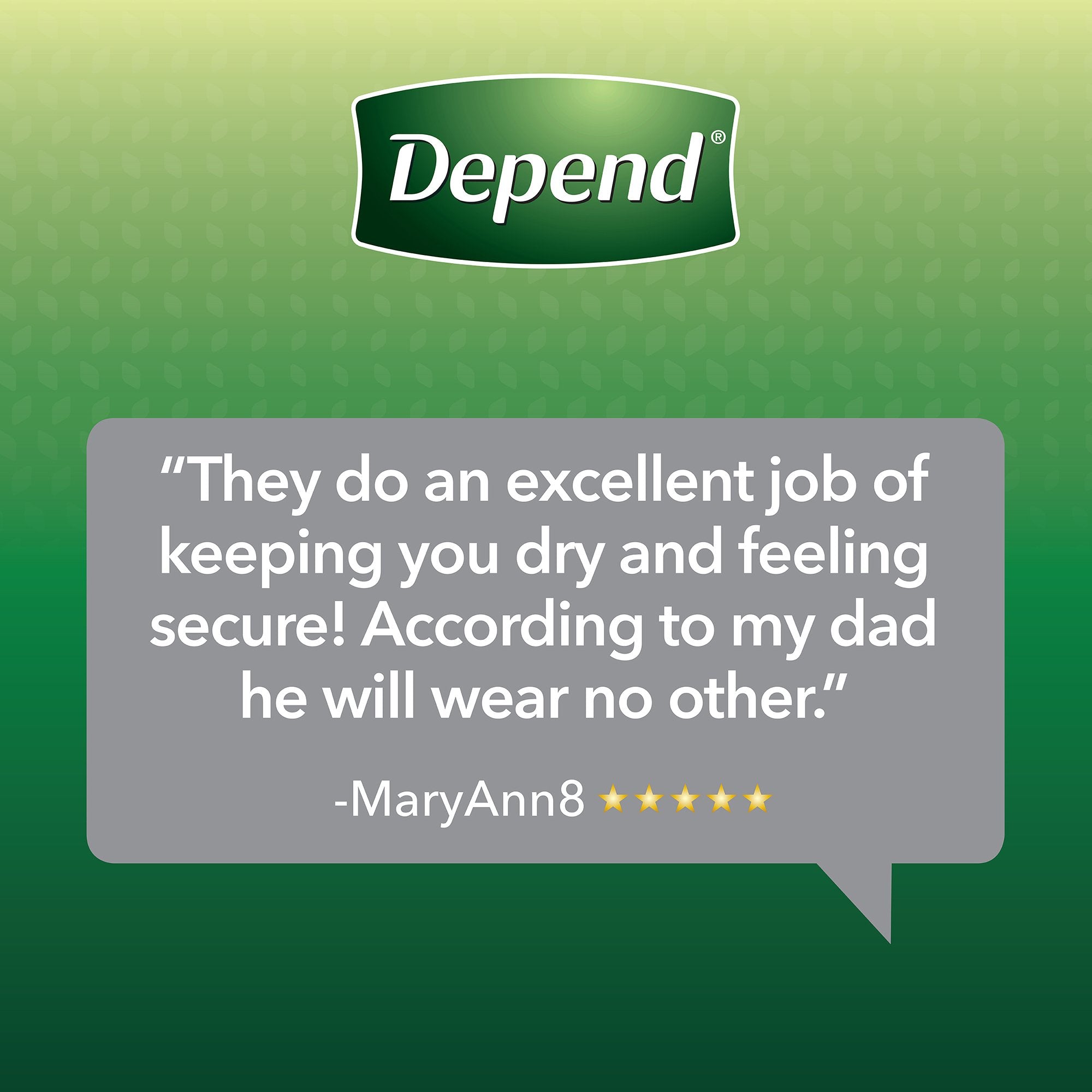 Depend® Fresh Protection™ Men's Maximum Absorbency Underwear, Small/Medium 43616