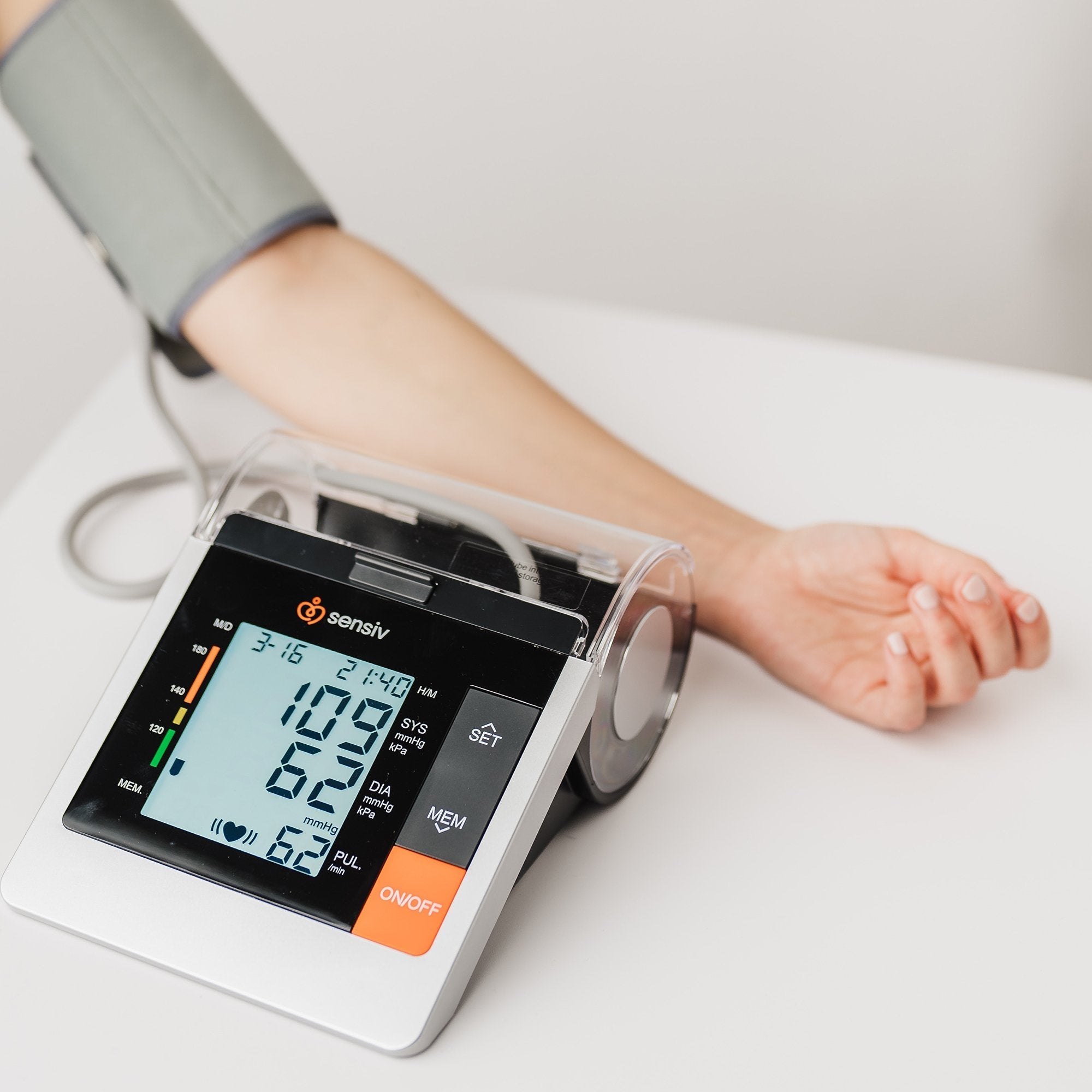 Sensiv Upper Arm Blood Pressure Monitor SENBPUA