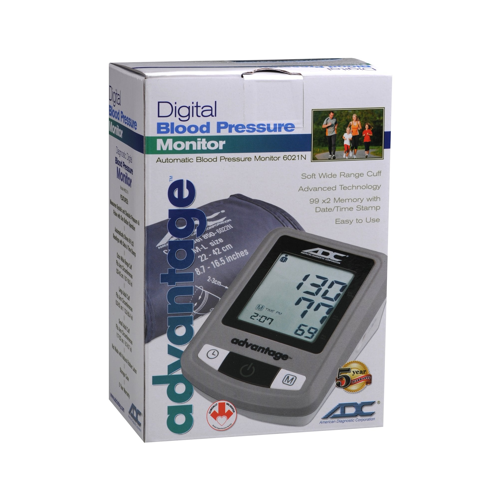 ADC® Advantage™ Blood Pressure Monitor 6021NX