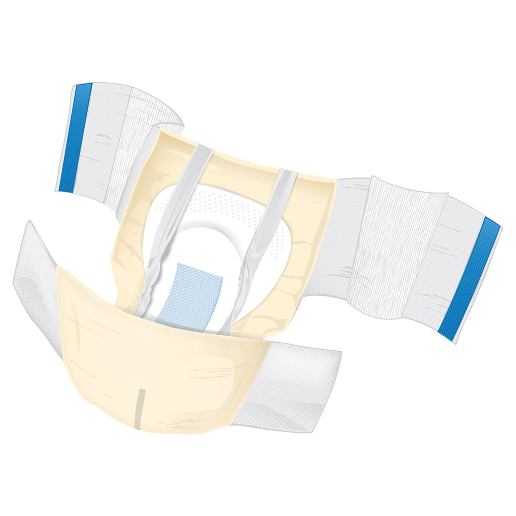 McKesson Ultra Plus Stretch Heavy Absorbency Incontinence Brief, Large / X-Large BRSTRLXL