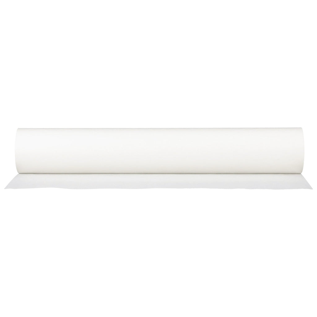 McKesson Crepe Table Paper, 18 Inch x 125 Foot, White 18-802