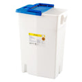 PharmaSafety™ Pharmaceutical Waste Container, 18 Gallon, 26 x 12¾ x 18¼ Inch 8870-