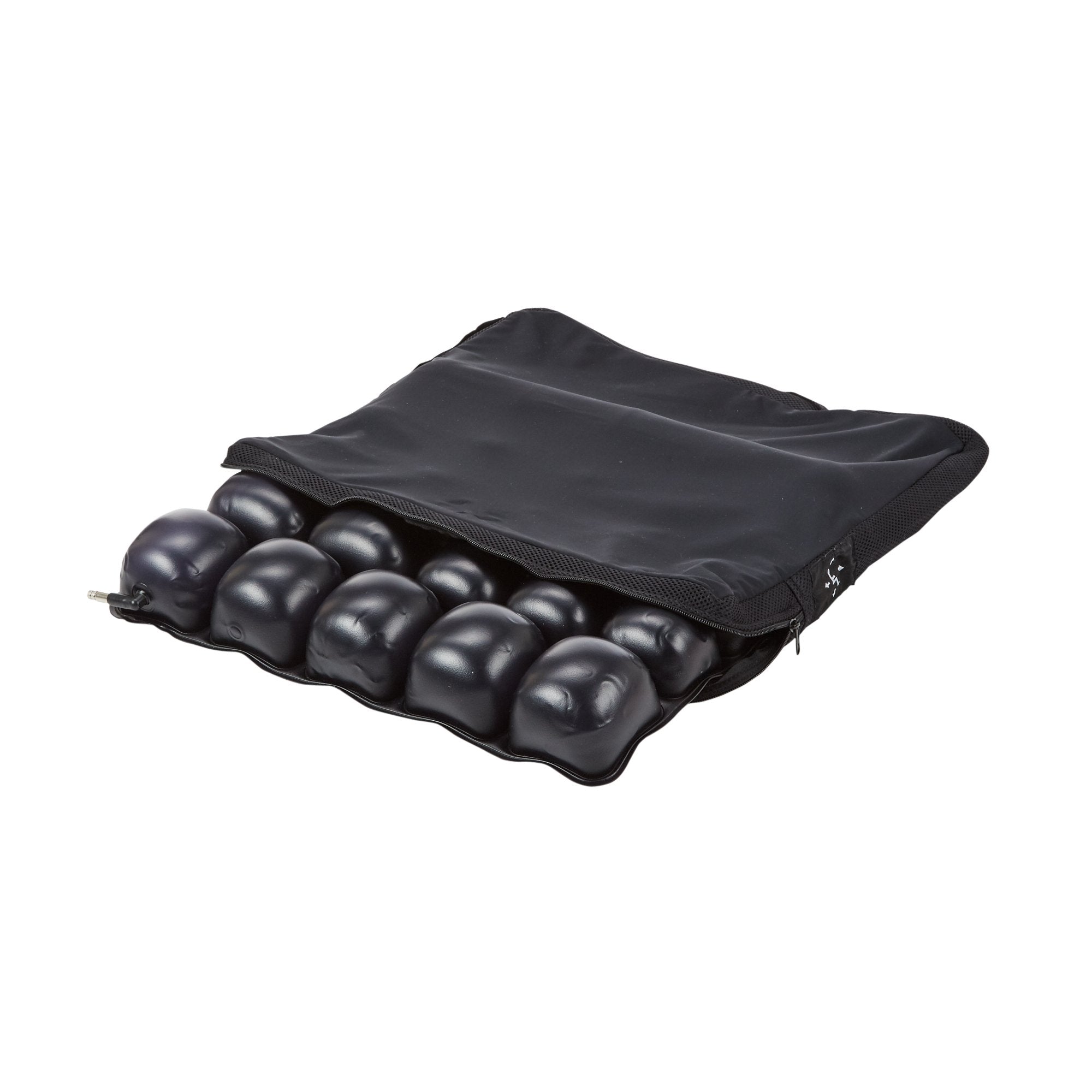ROHO® Mosaic® Seat Cushion, 18 in. W x 18 in. D, Foam, Black, Inflatable MOS1818CA