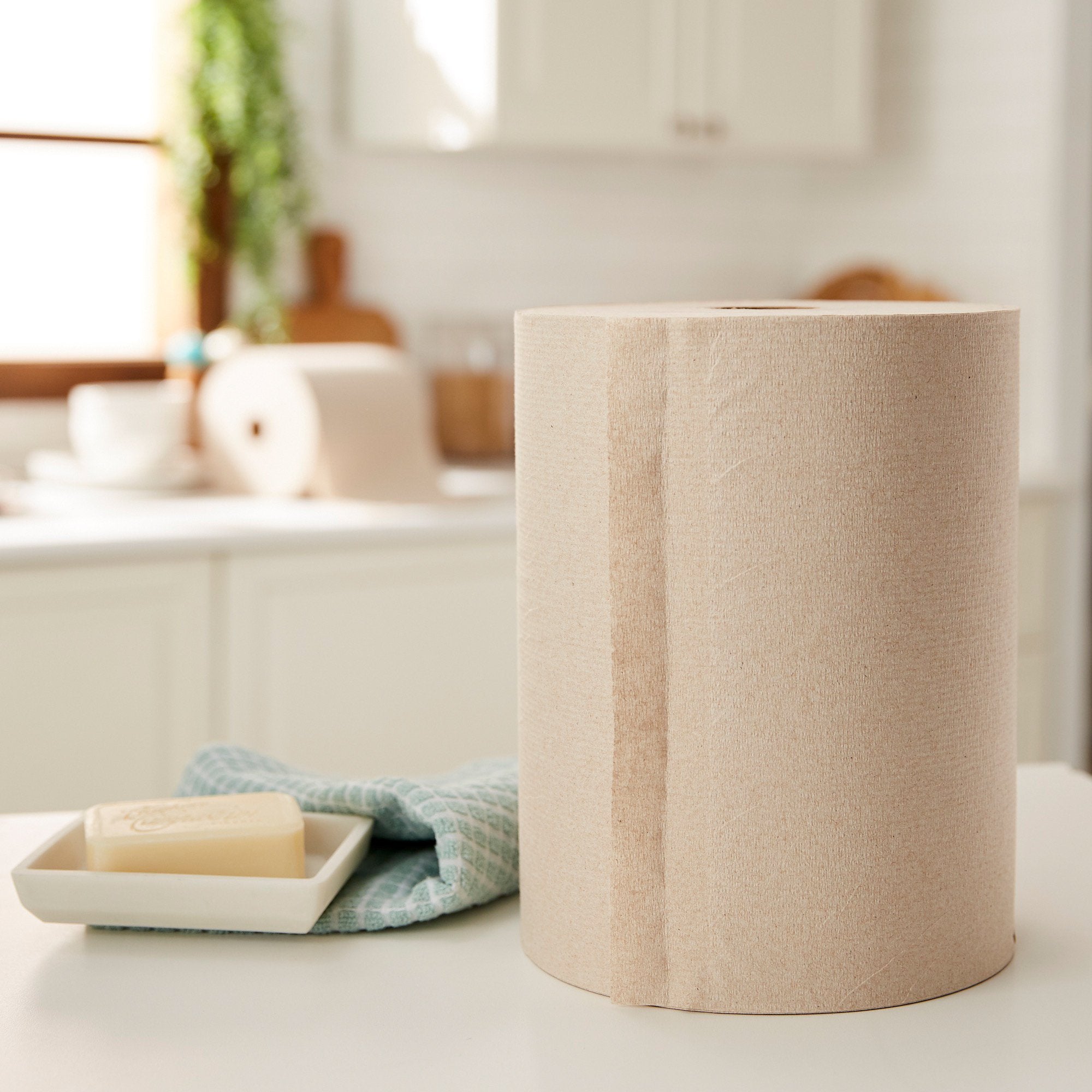 enMotion® Touchless Brown Paper Towel, 10 Inch x 800 Foot 89480