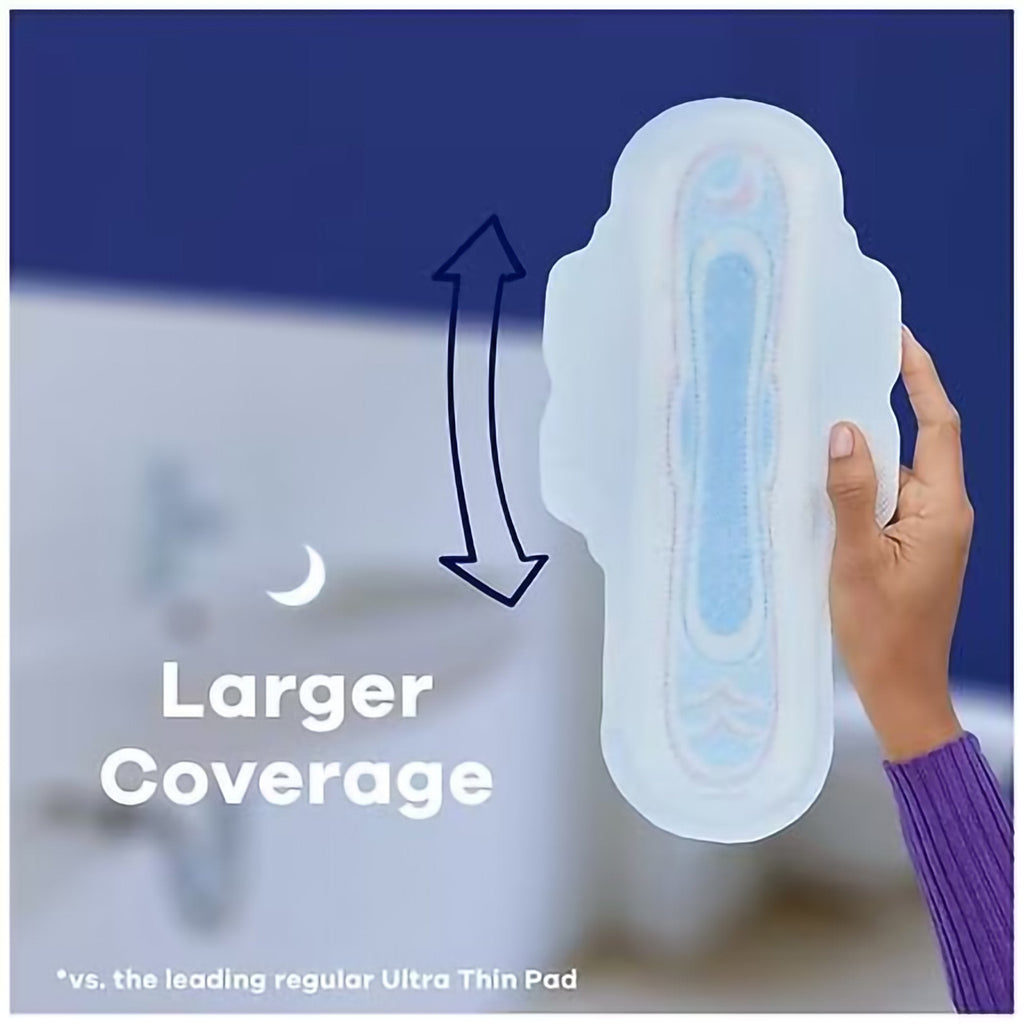 Always® Ultra Thin Pads Size 4 Overnight with Flexi-Wings 03700099089