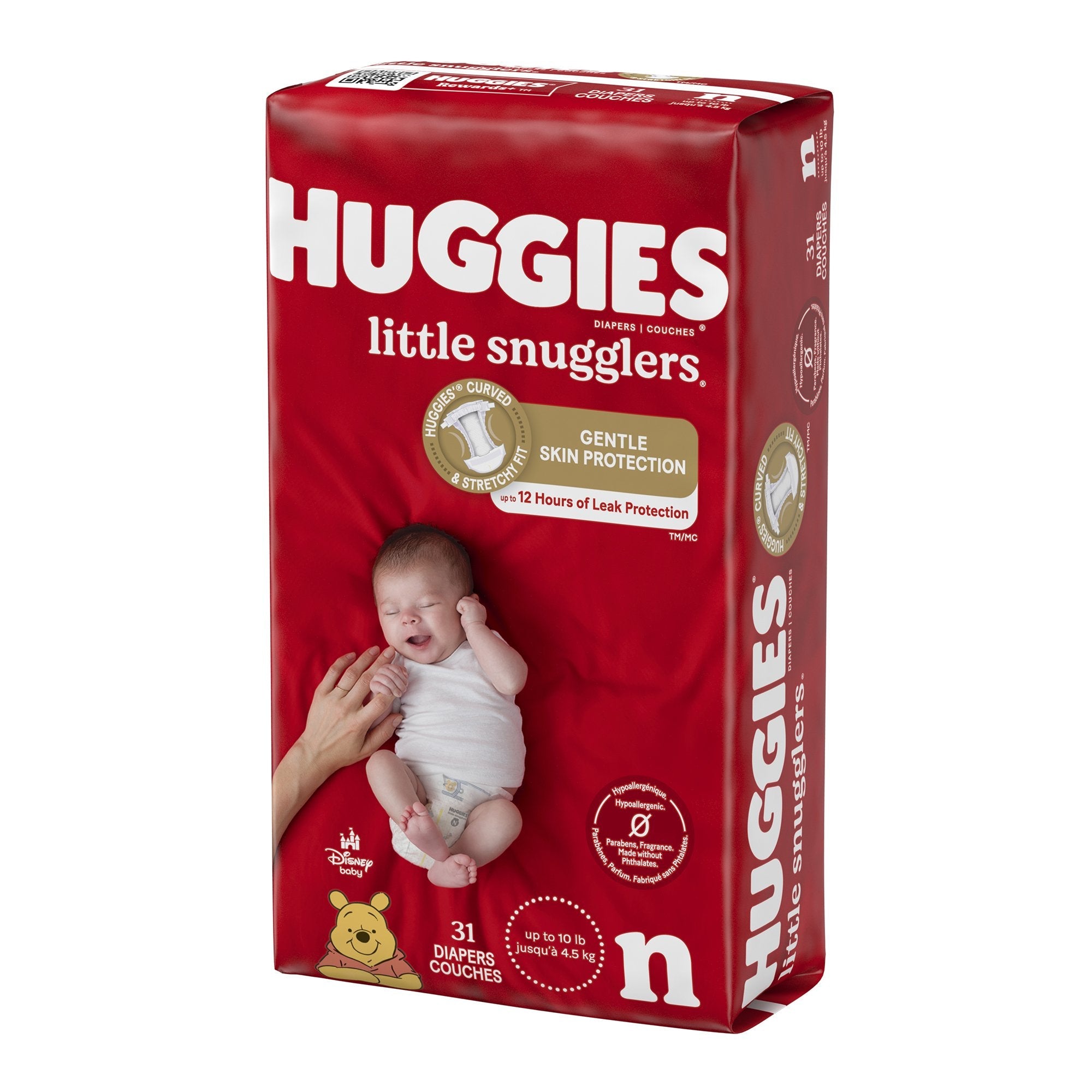 Huggies® Little Snugglers Diaper, Newborn 49694