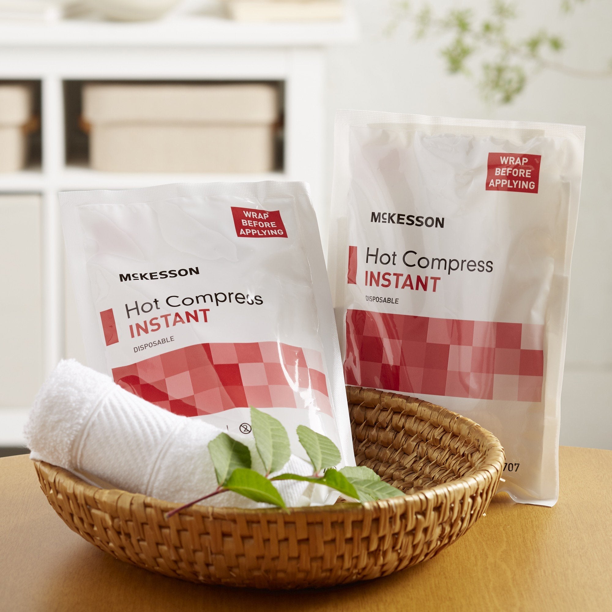 McKesson Instant Hot Pack, 6 x 9 Inch 16-9707