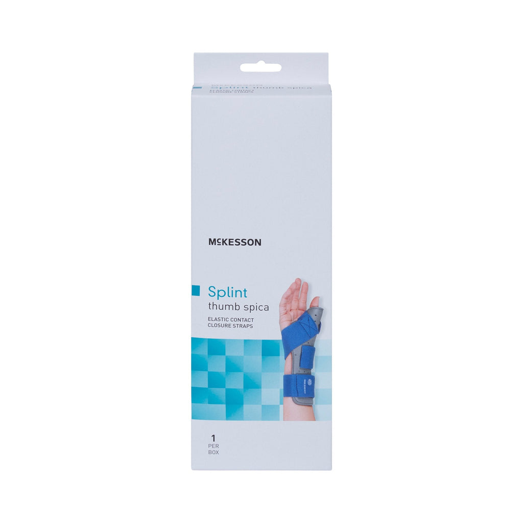 McKesson Right Thumb Splint, Small / Medium 155-79-87113