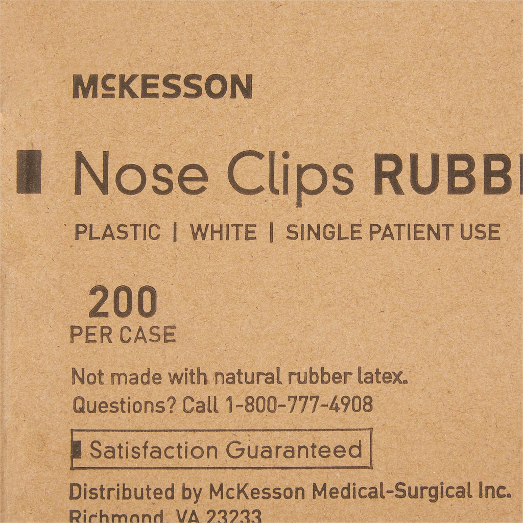 McKesson Nose Clips 16-MCKNCR