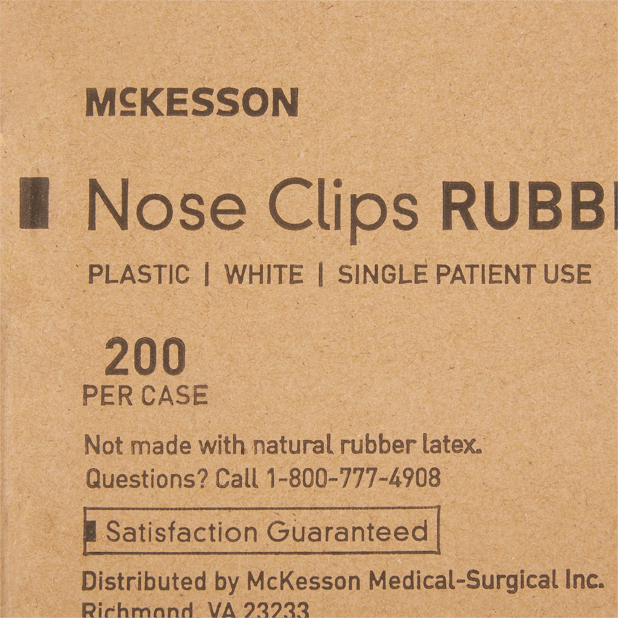 McKesson Nose Clips 16-MCKNCR