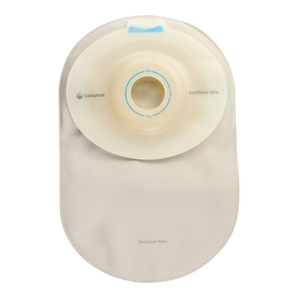 SenSura® Mio Convex Light 1-Piece Closed End Opaque Ostomy Pouch, 28 mm Stoma 16331