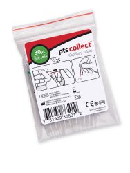 PTS Diagnostics Capillary Blood Collection Tube Plain 30 µL Without Closure Glass Tube 2865