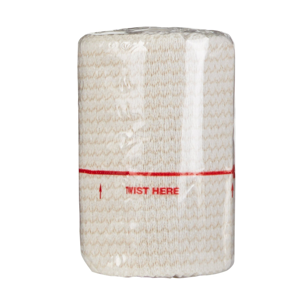 McKesson Hook and Loop Closure Elastic Bandage, 3 Inch x 5 Yard 16-1033-3