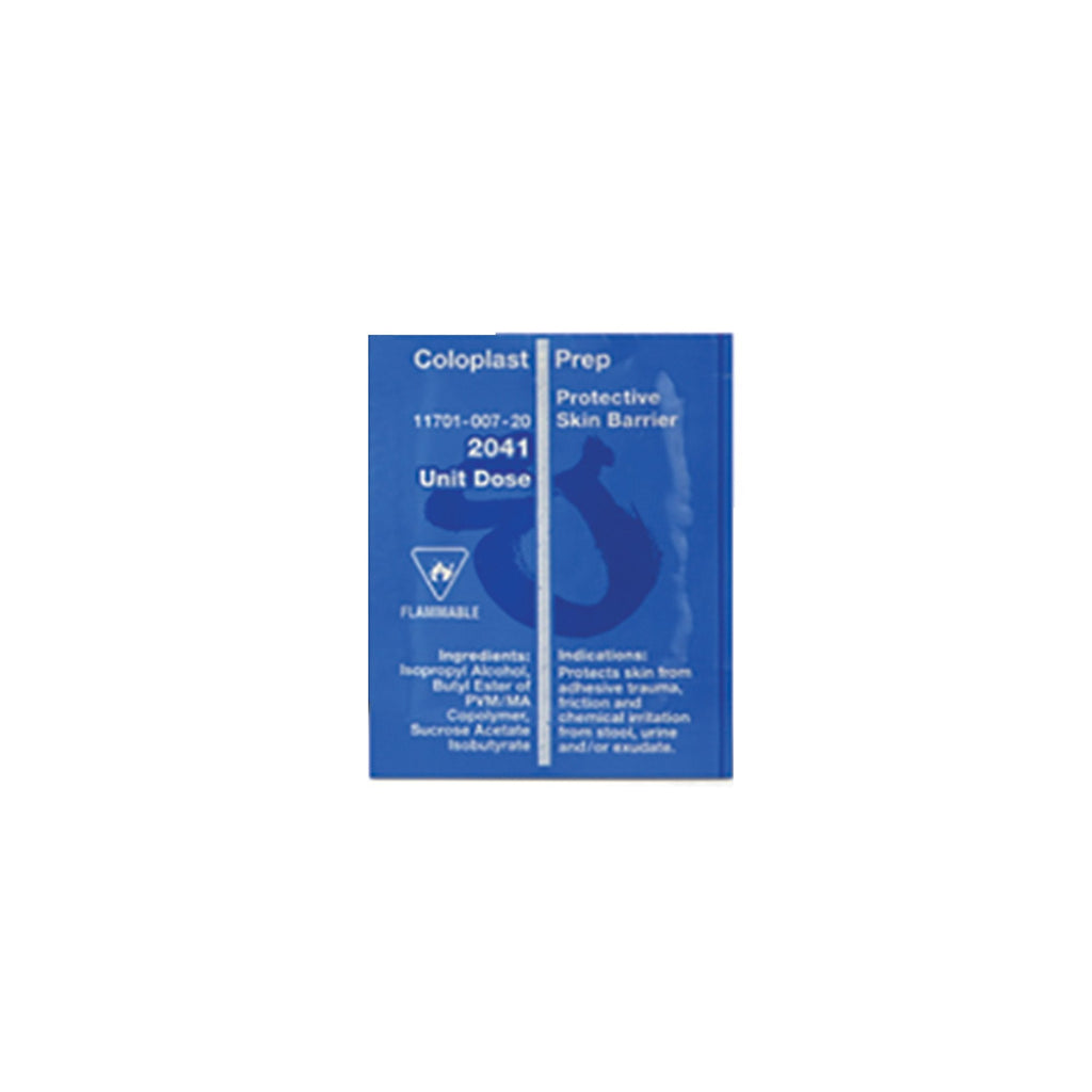 Prep Skin Barrier Wipes, Individual Packets, 4 x 12 Centimeter 2041