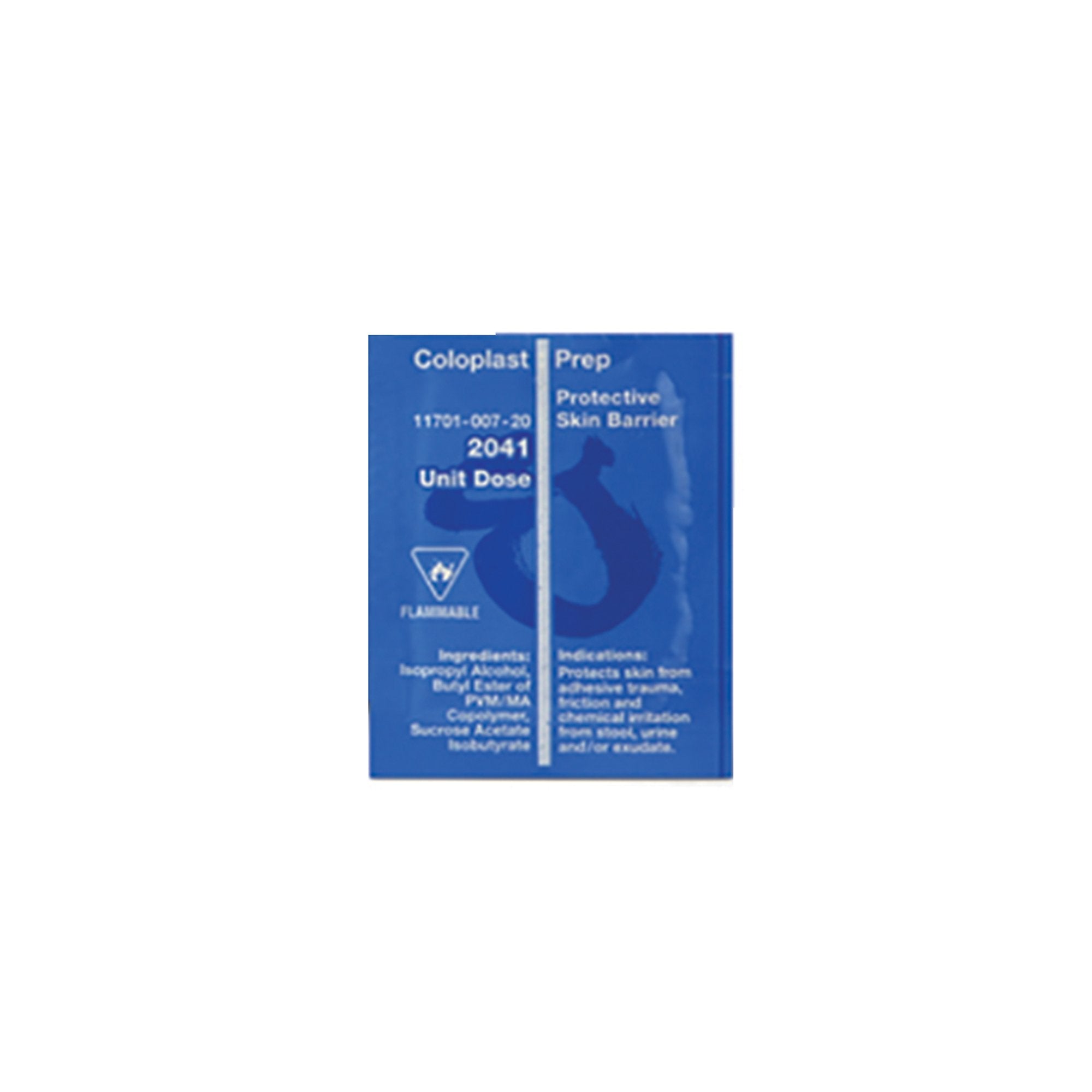 Prep Skin Barrier Wipes, Individual Packets, 4 x 12 Centimeter 2041