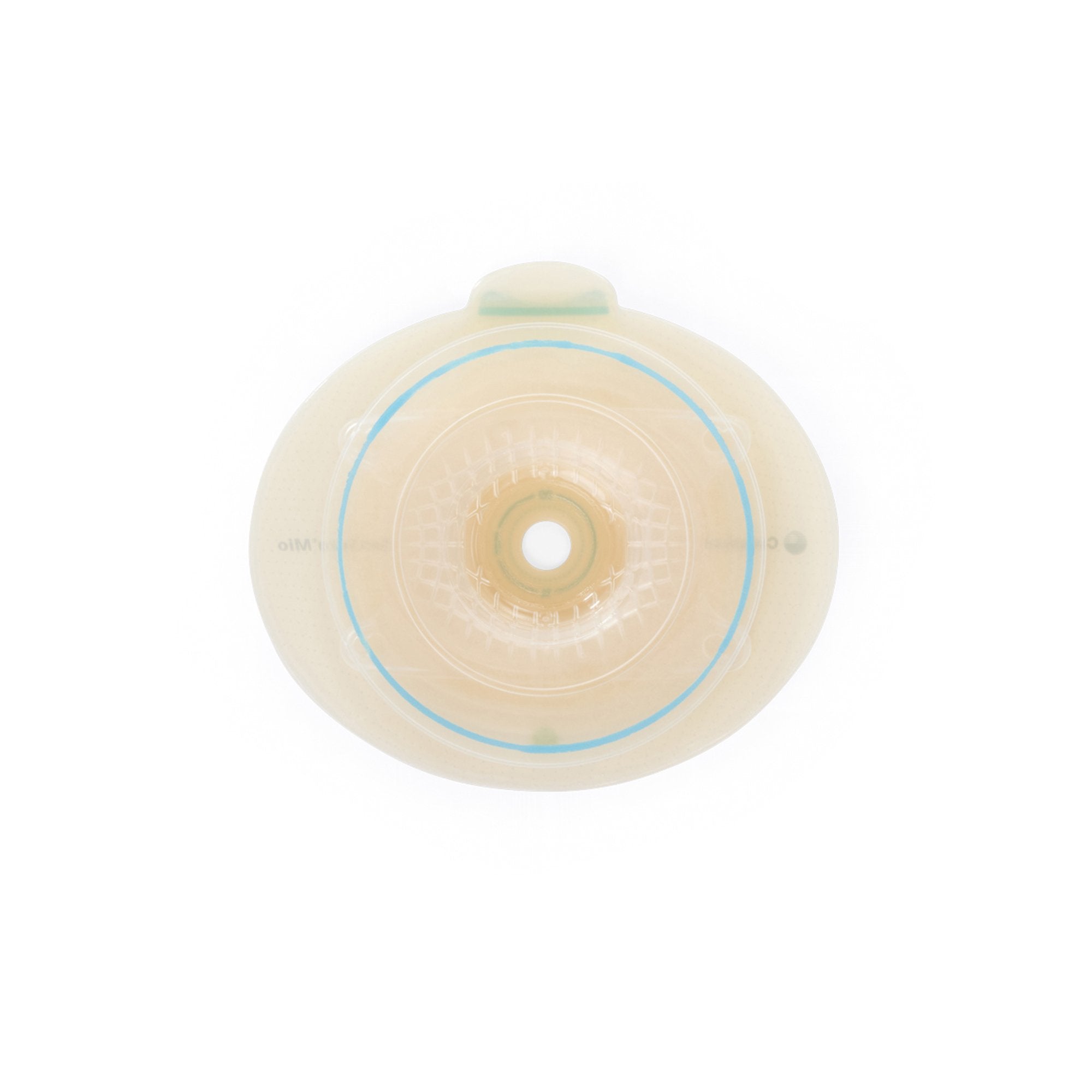 SenSura® Mio Flex Convex Light Barrier, 21 mm Stoma Opening, Red Color Match 16484