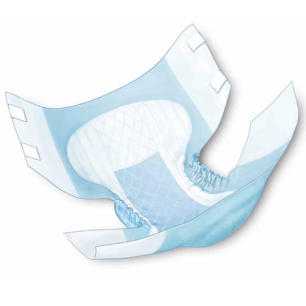 Wings™ Quilted Plus with BreatheEasy™ Technology Adult Briefs, X-Large 66135