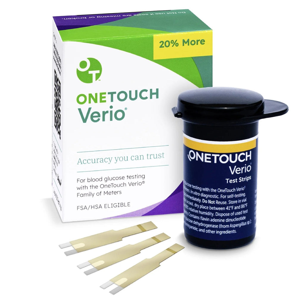 OneTouch Verio® Test Strips 022899