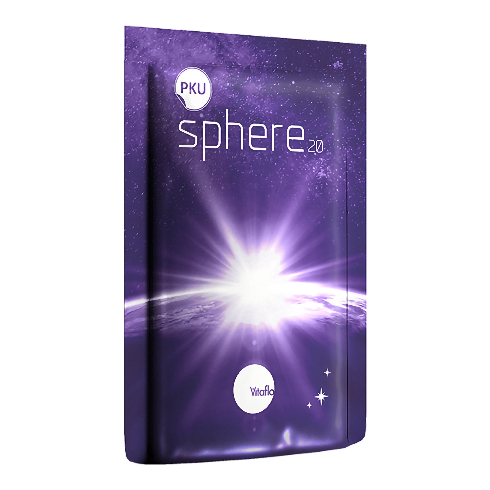 Oral Supplement PKU sphere® 20 Banana Flavor Powder 35 Gram Individual Packet 812539025825