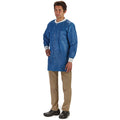 LabMates® Lab Jacket, Small, Blue 85188