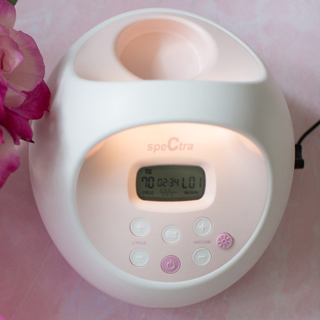 Spectra S2 Plus Single / Double Electric Breast Pump Kit MM011305-MS12V