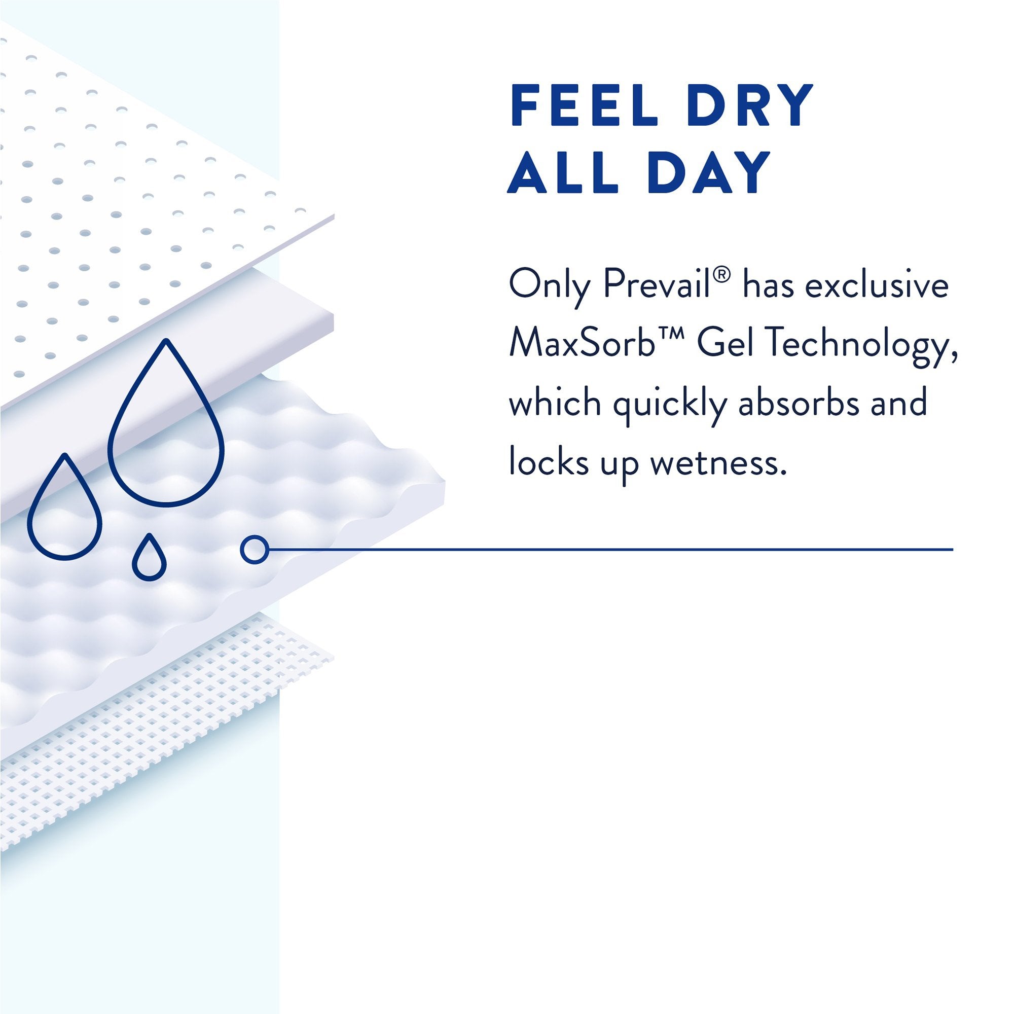 Incontinence Brief Prevail® Nu-Fit® Adult Large Unisex Disposable Heavy Absorbency NU-013/2