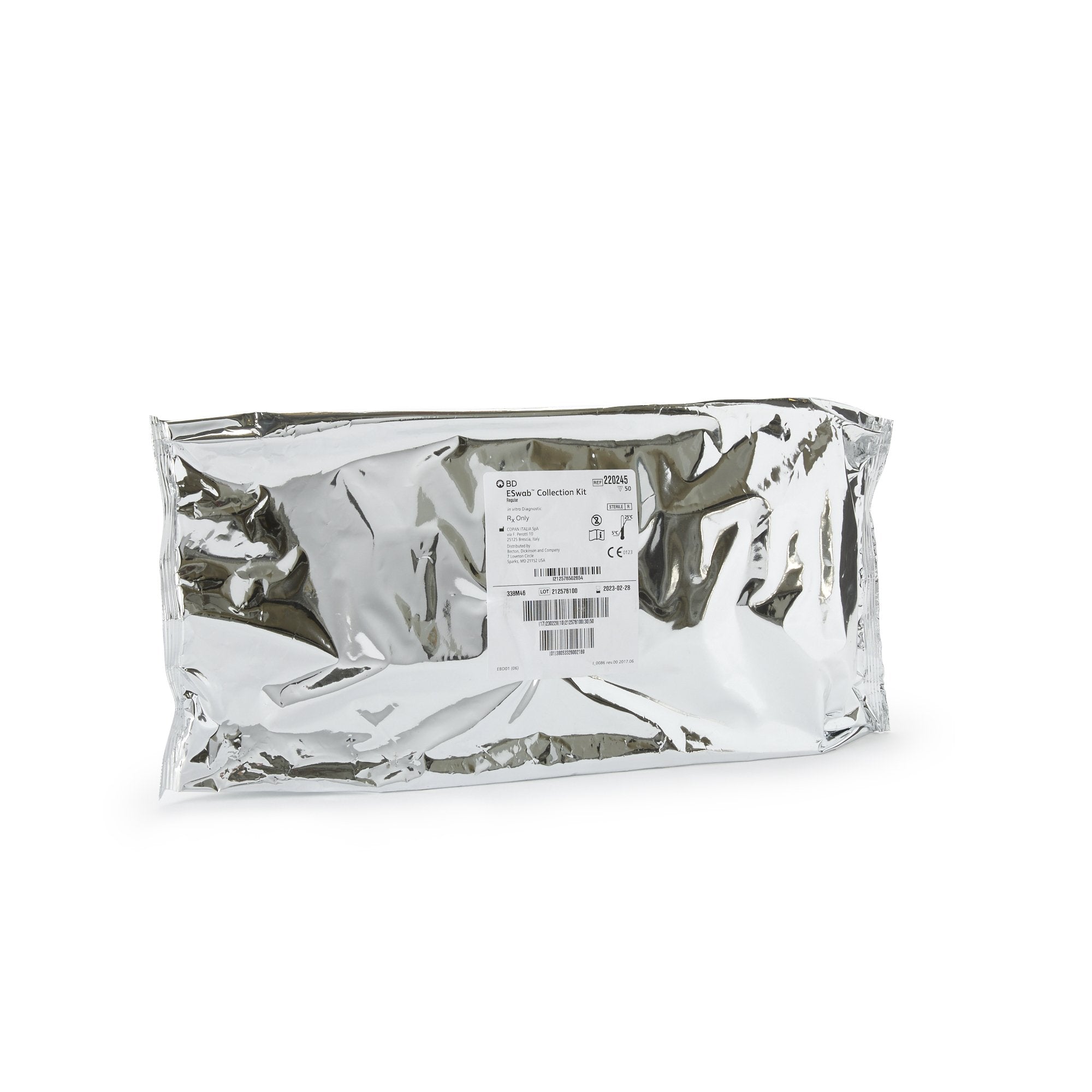eSwab™ Specimen Collection & Transport System with Liquid Amies Medium Additive 220245