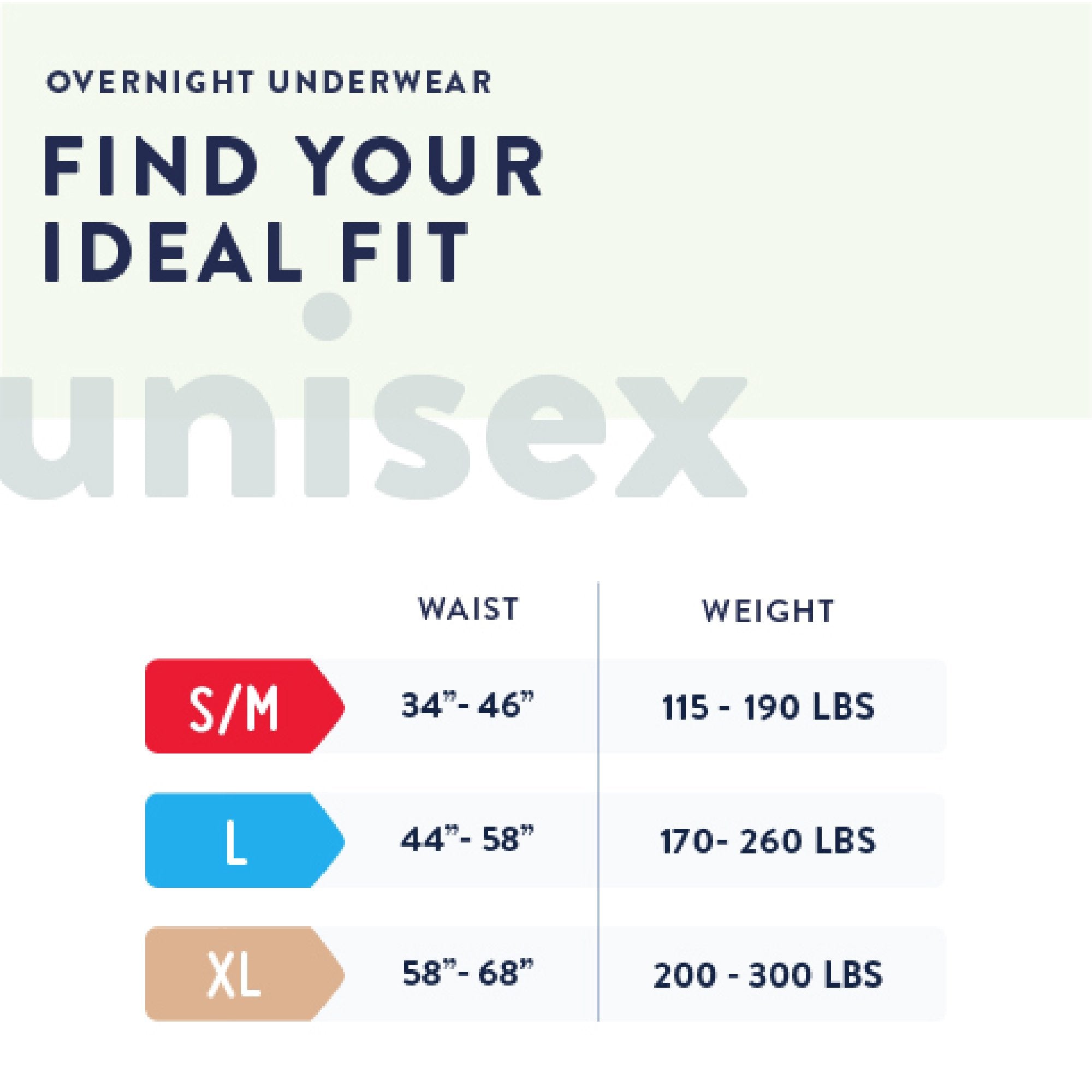 Prevail® Overnight Absorbent Underwear, Large PVX-513