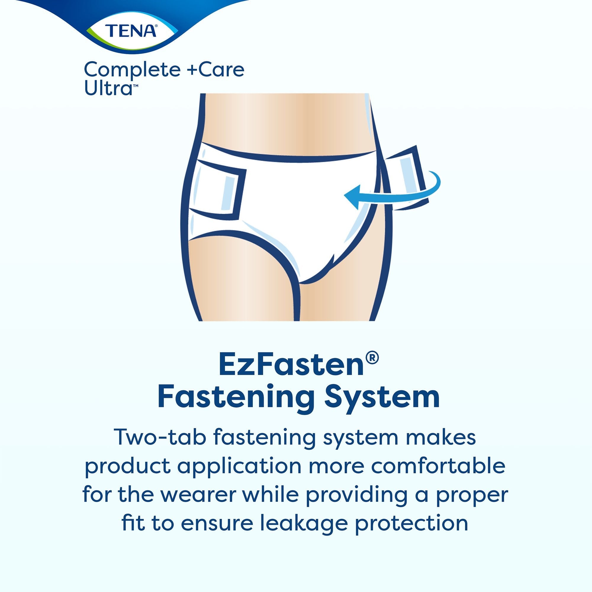 TENA Complete +Care Ultra™ Briefs with CurvDefence™, X-Large 67470