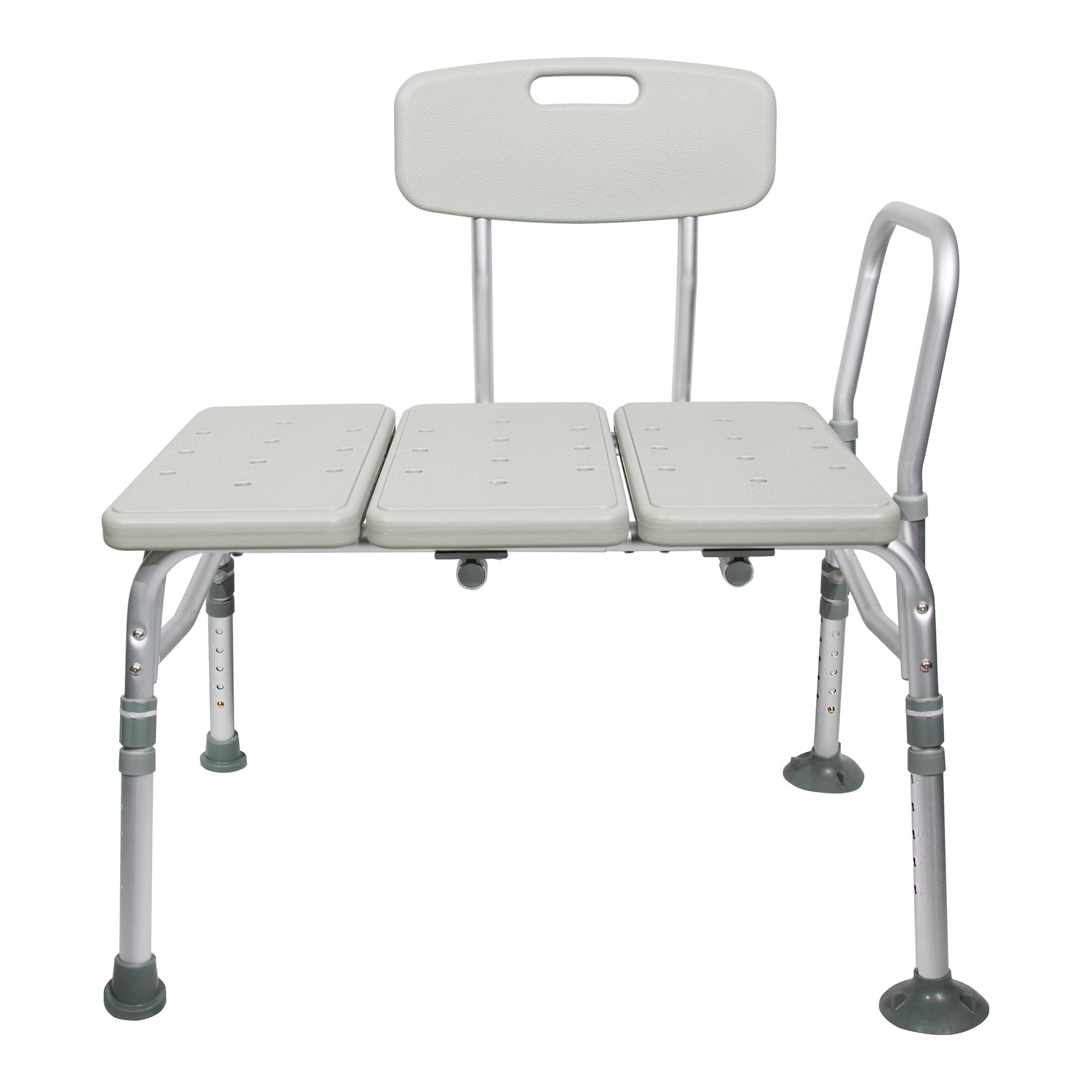 McKesson Aluminum Transfer Bench with Reversible Back 146-RTL12031KDR